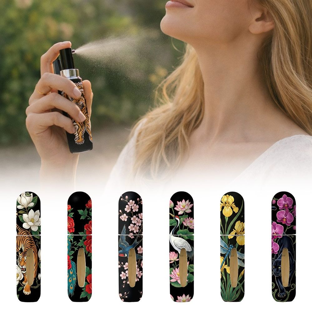Perfume Fragrance For Girls - Frasco de perfume de 5ml, à