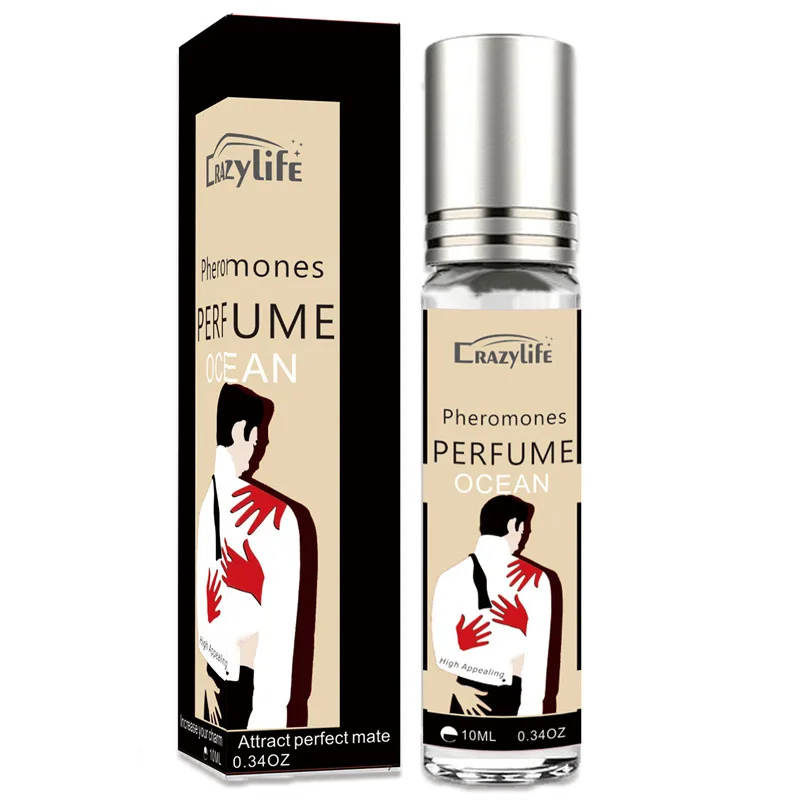 Pure Perfume Fragrance - Feromônio para homem atrair mulheres androstenona
