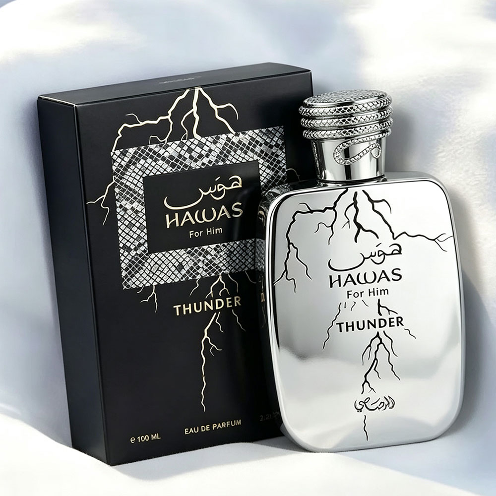 Best Perfume Fragrance - Perfume Masculino Rasasi Hawas Thunder EDP