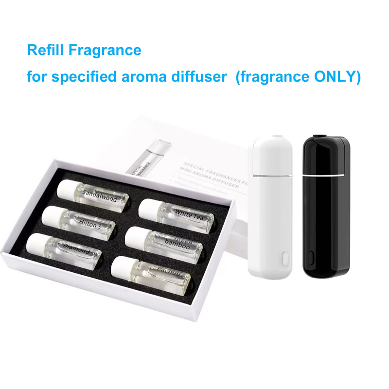 Perfume Fragrance Refill - 6 pçs substituição fragrância para ambientador
