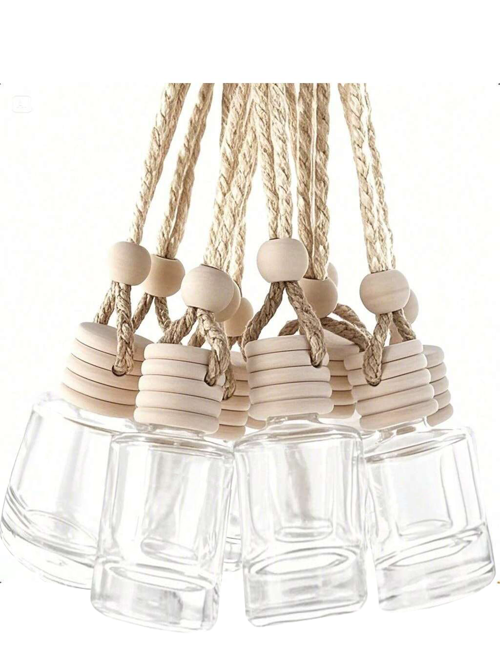 Perfume Fragrance Refill - 20 pçs pendurado ambientador de carro