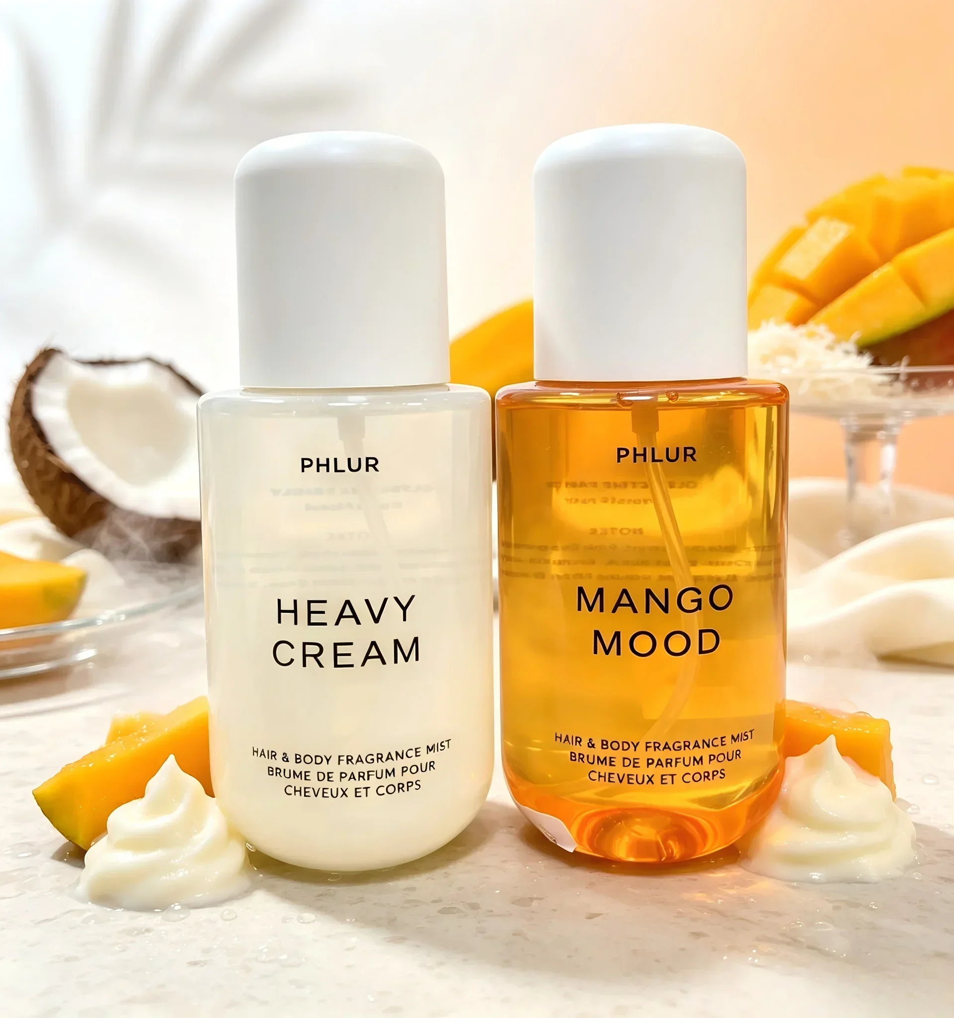 Perfume Fragrance Free - Conjunto de Spray de Fragrância para