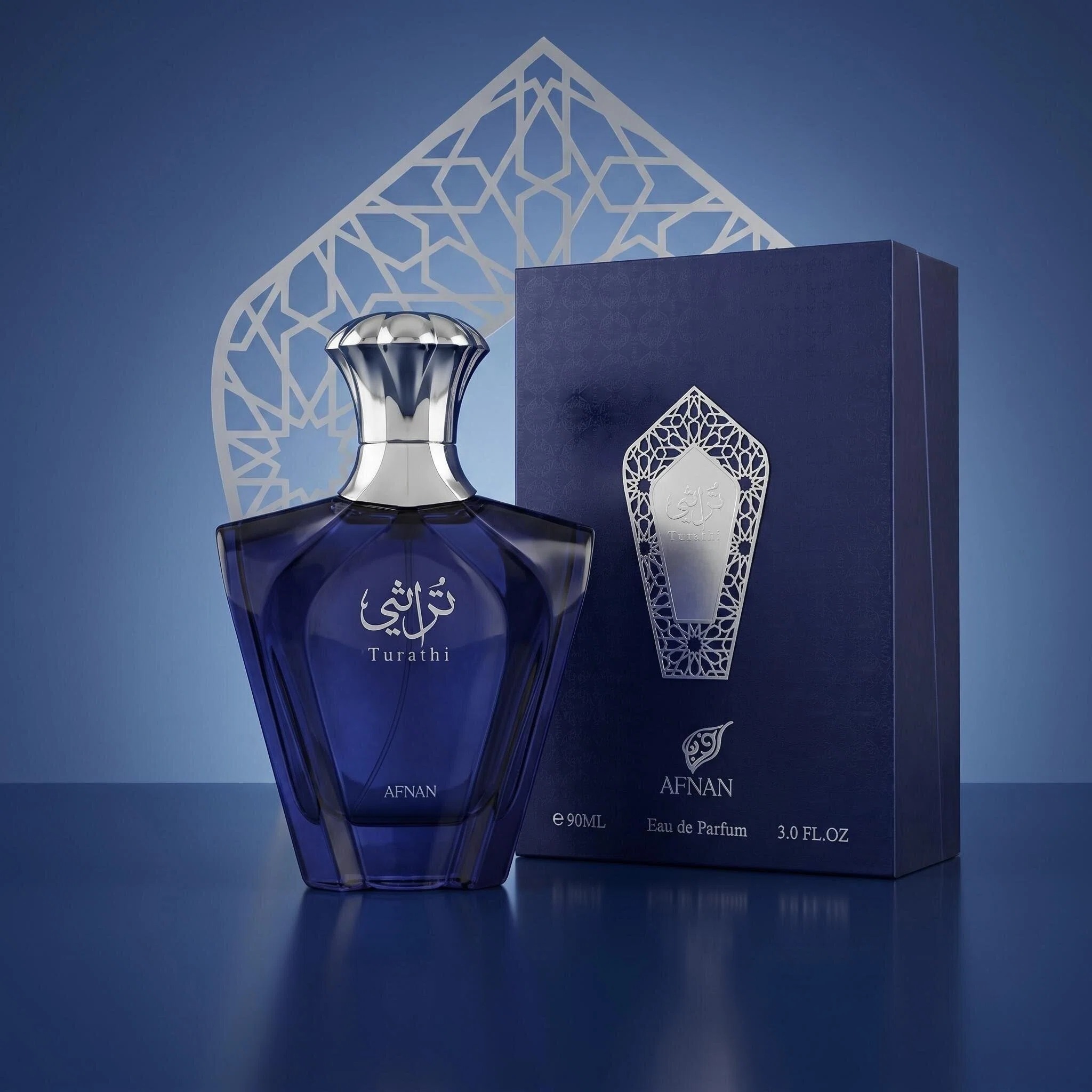 Perfume Fragrance Free - Perfume Afnan Turathi Blue para Homens