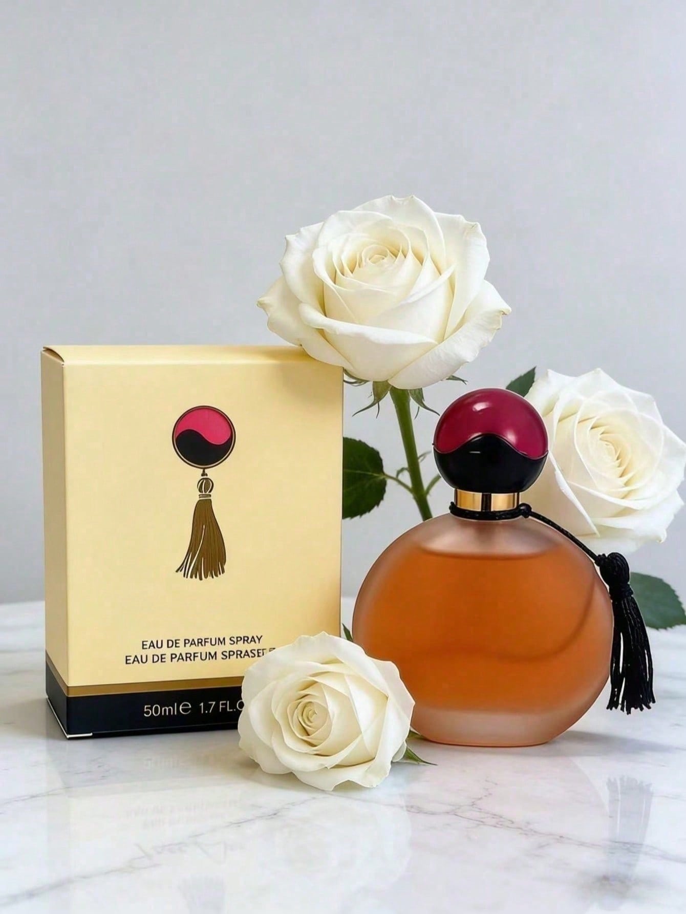 Pure Perfume Fragrance - Perfume Vintage Tassel Round Cap Unissex