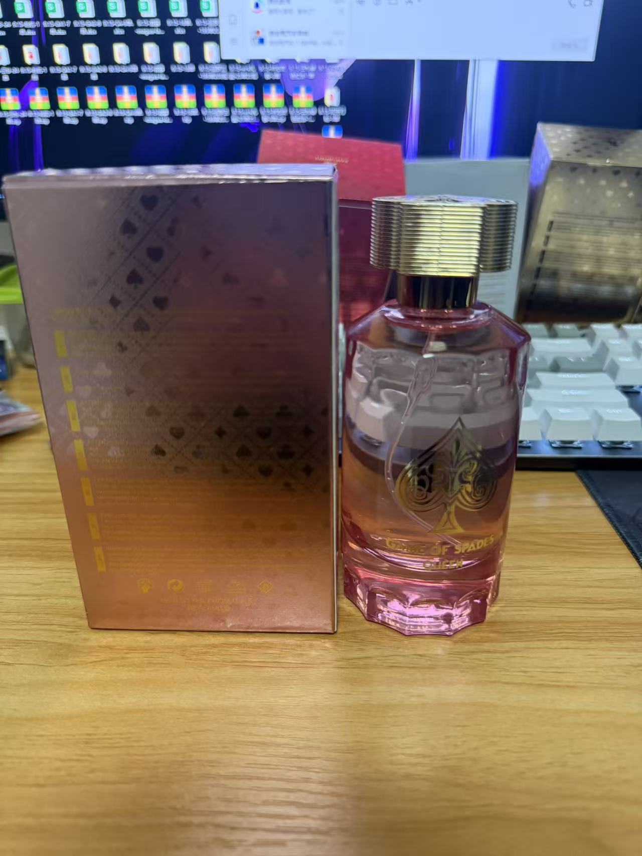 Fragrance Queen Perfume - Jo Milano Paris Game of Spades