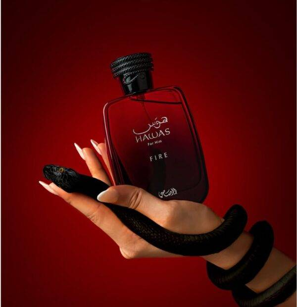 Perfume Fragrance Free - Perfume Luxuoso Rasasi Hawas Fire For