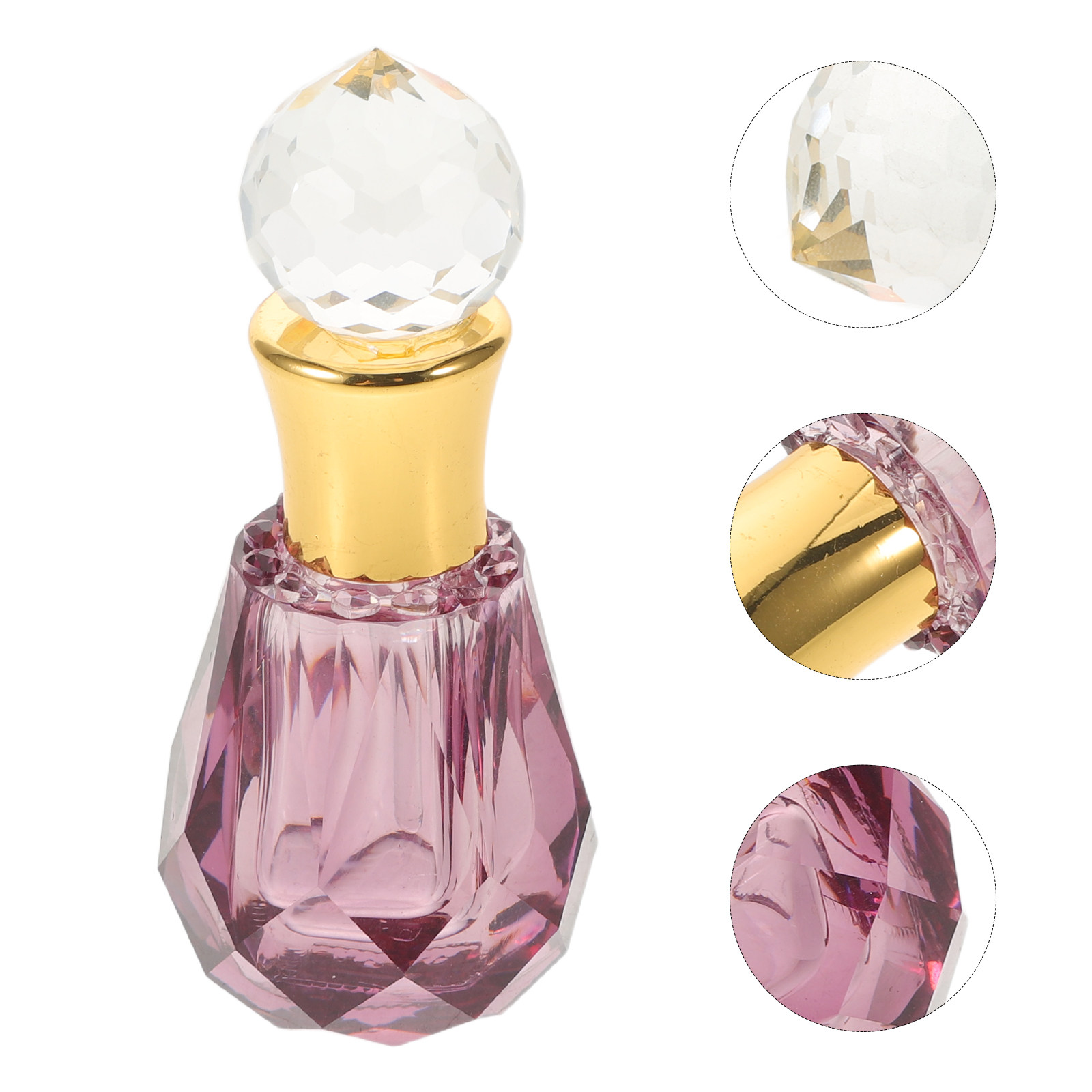 Perfume Fragrance Refill - Frasco de Perfume Vazio de 6ml