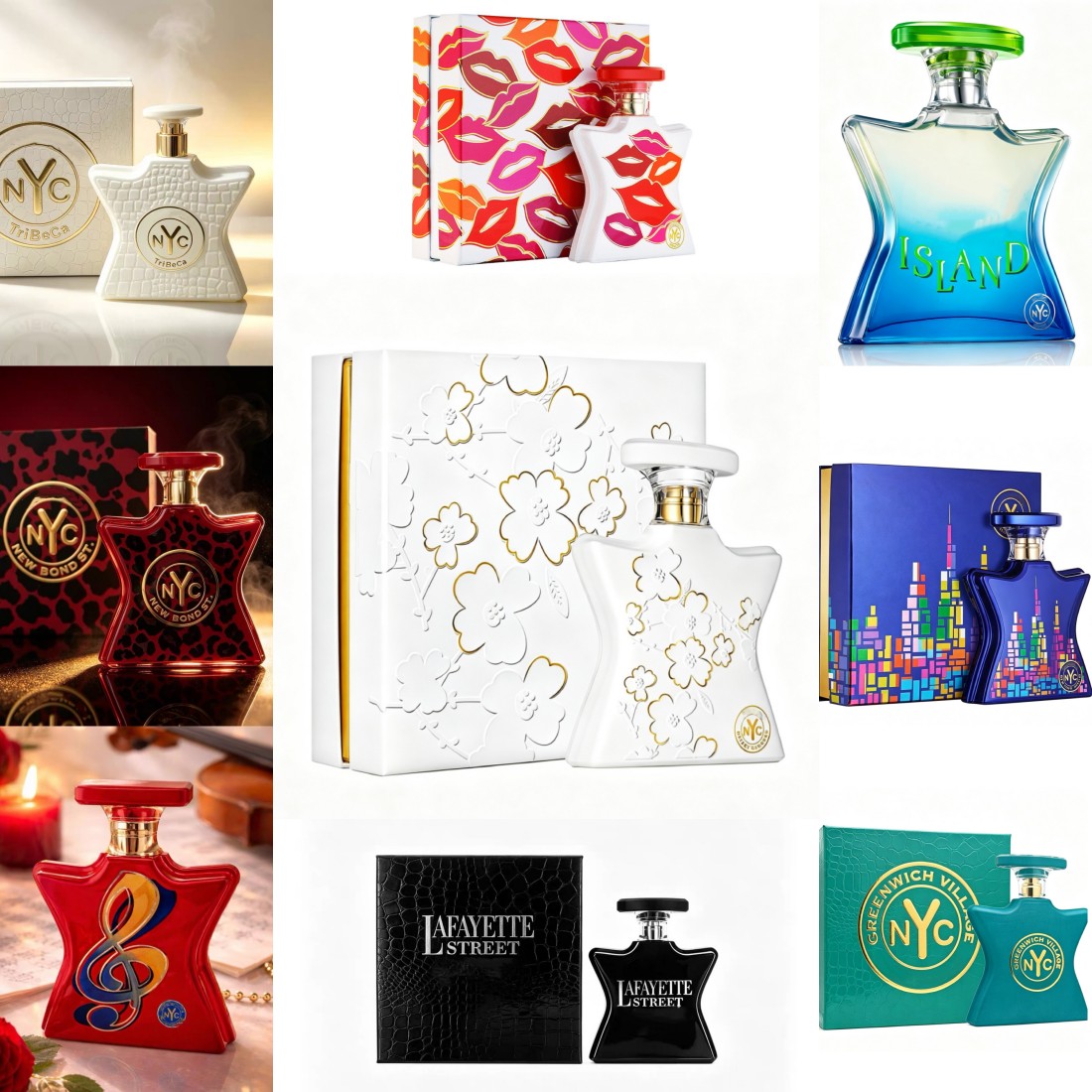Best Perfume Fragrance - Perfume neutro da série NYC 20,