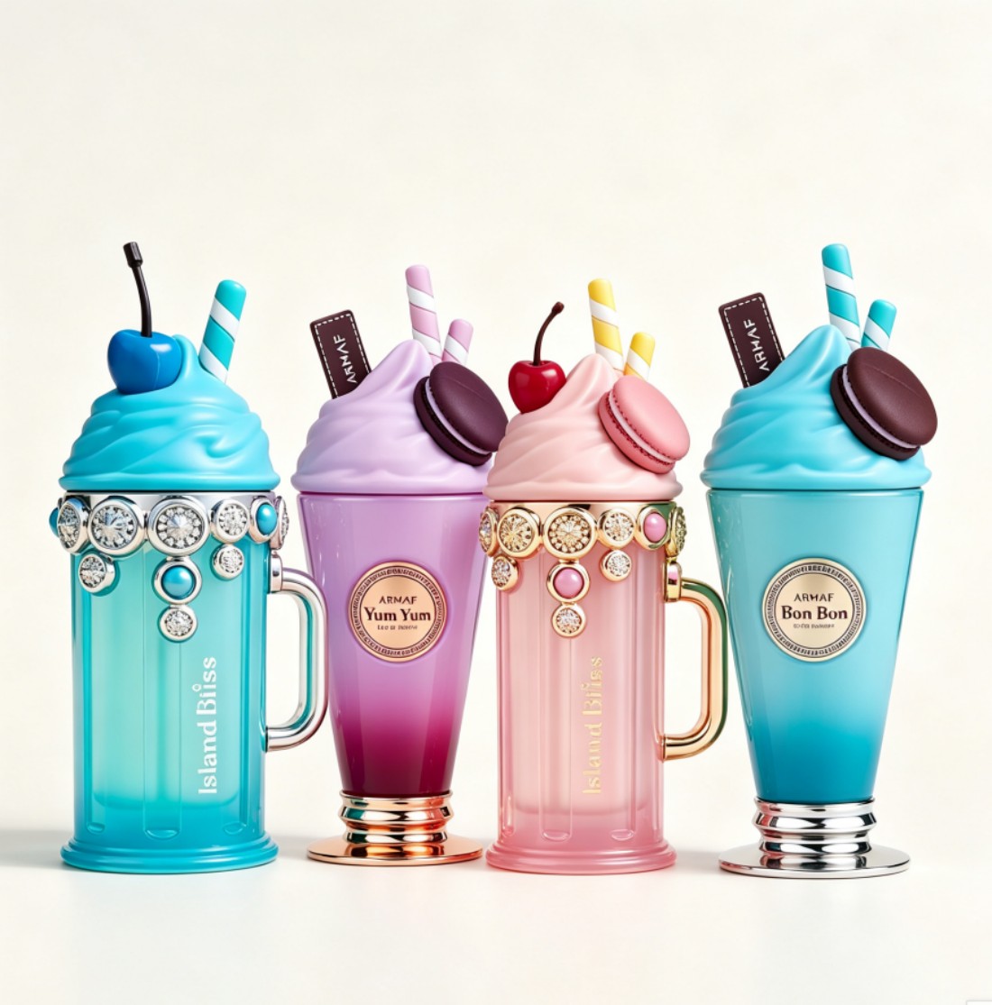Best Perfume Fragrance - Perfume em spray Armaff série quatro