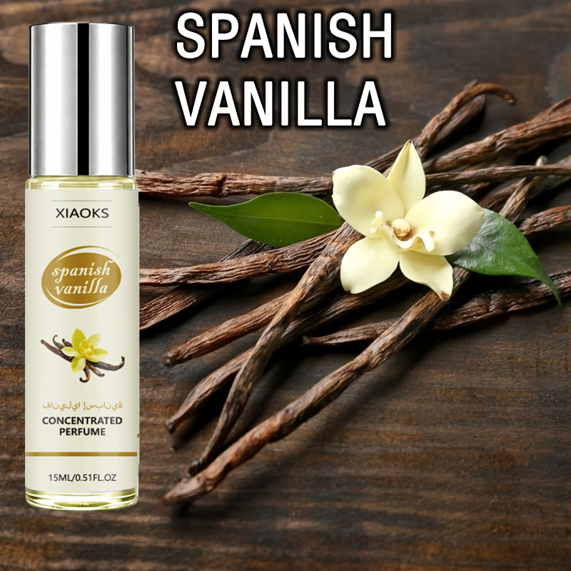 Best Perfume Fragrance - Óleo Perfumado de Baunilha Espanhola -