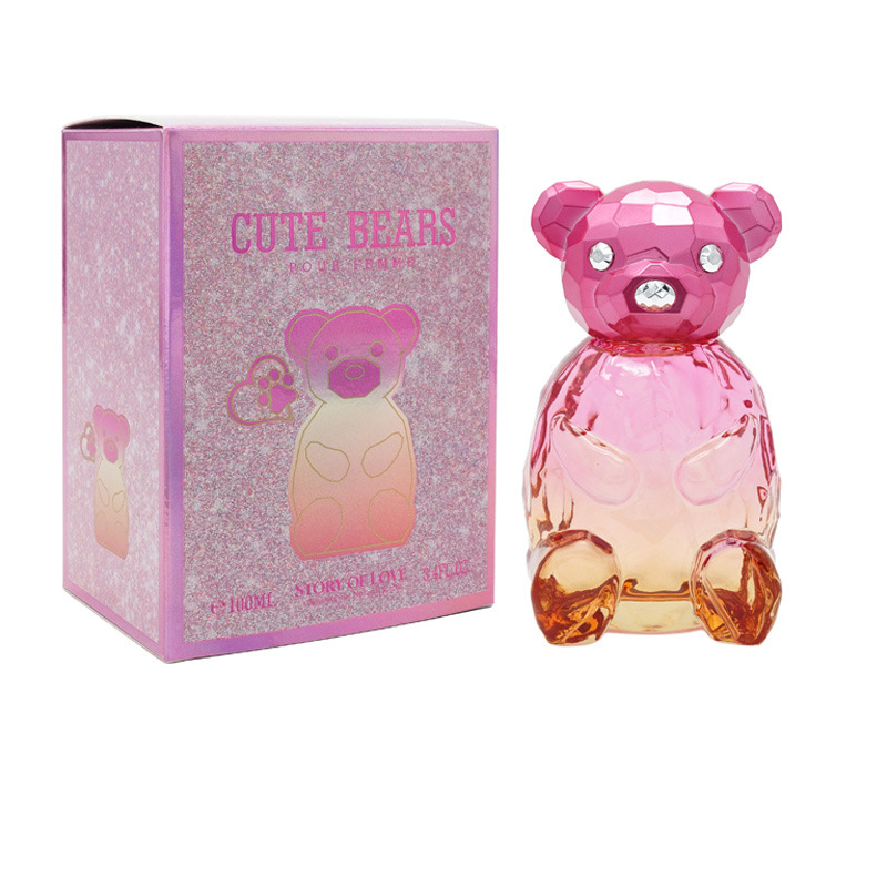 Perfume Fragrance For Girls - Perfume feminino adorável urso design eau