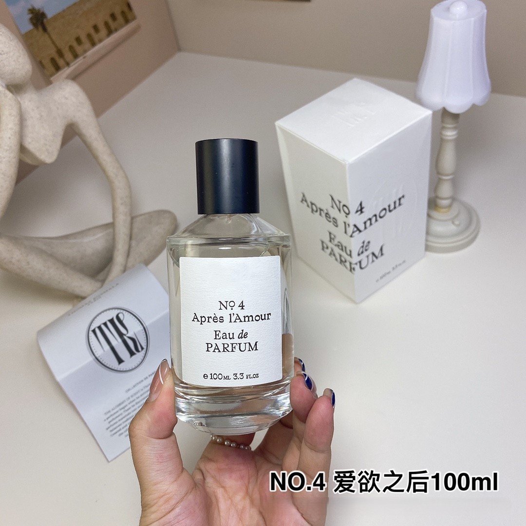Best Perfume Fragrance - Perfume Edição Limitada 100ml No.4 Fragrância
