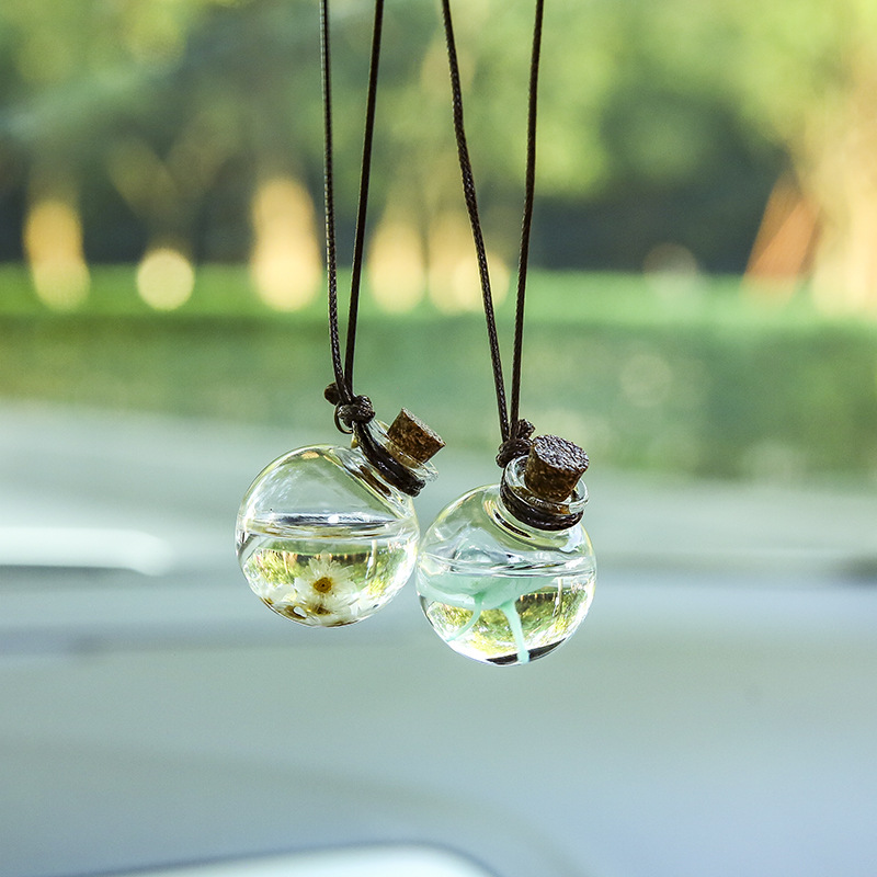 Perfume Fragrance For Girls - Carro perfume interior pingente de flor