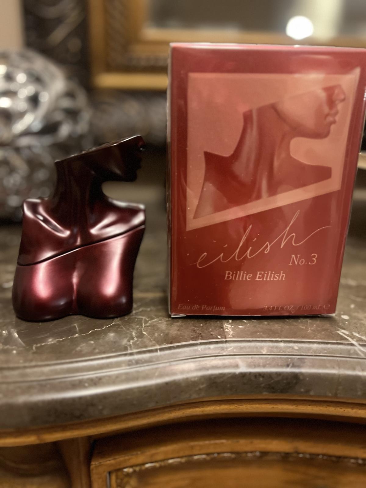 Billie Eilish No 3, Perfume Fe - Perfume Billie Eilish Fragrance avaliação e preço
