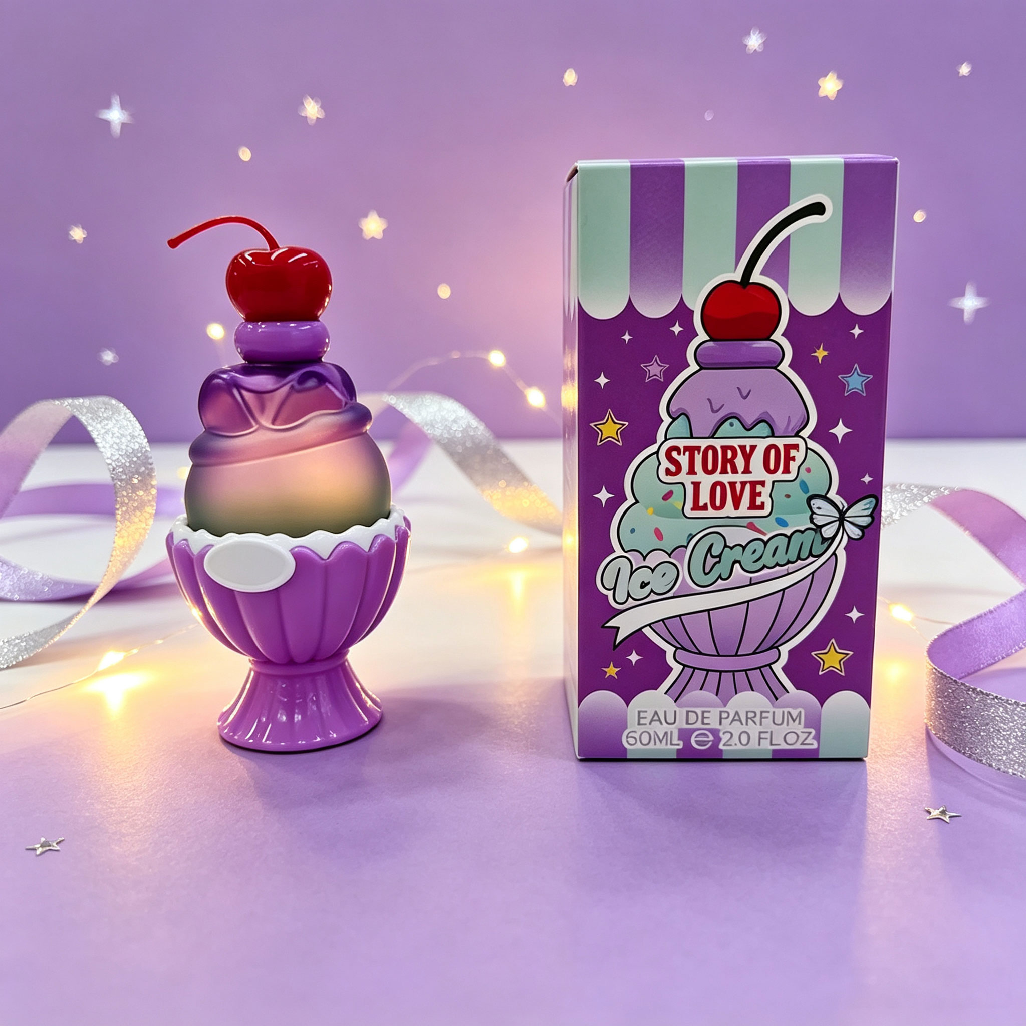 Perfume em Forma de Sorvete 60 - Perfume Fragrance For Girls avaliação e preço