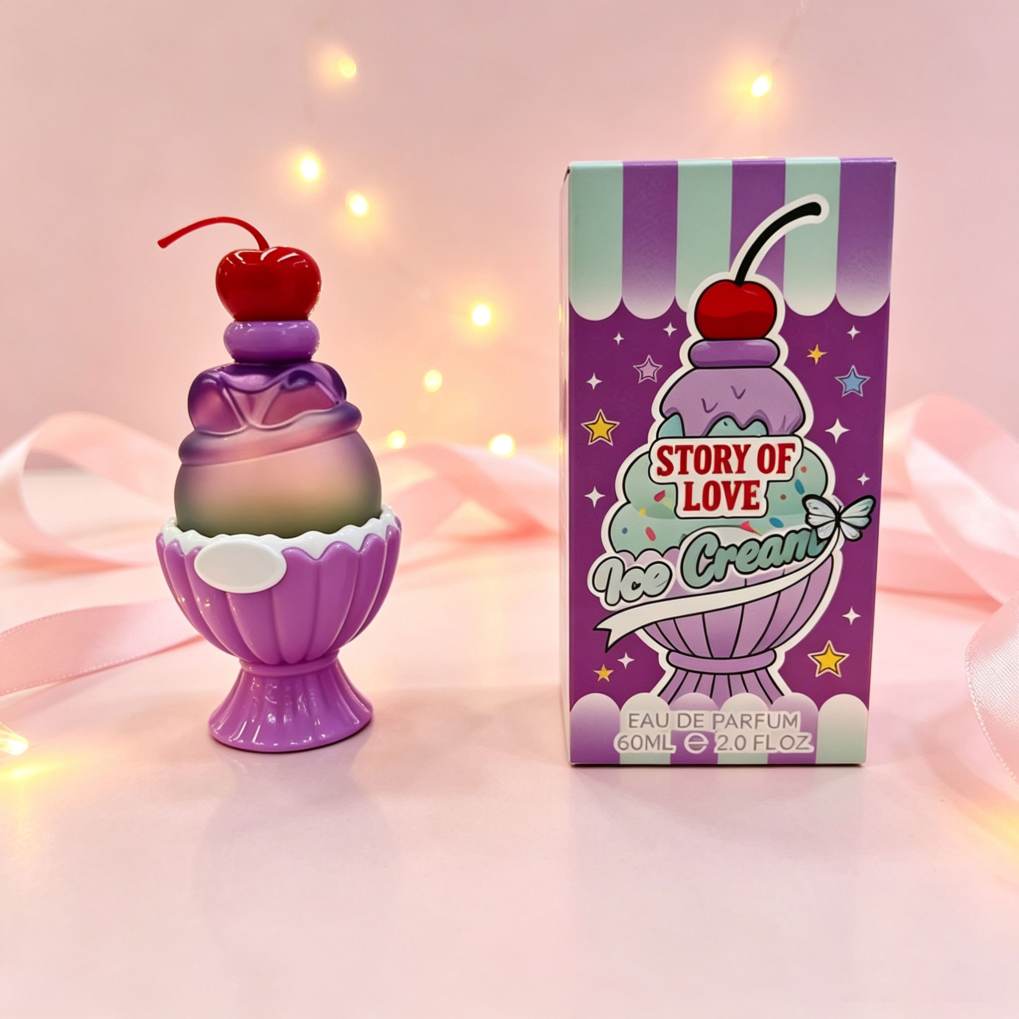 Perfume em Forma de Sorvete 60 - Perfume Fragrance For Girls avaliação e preço