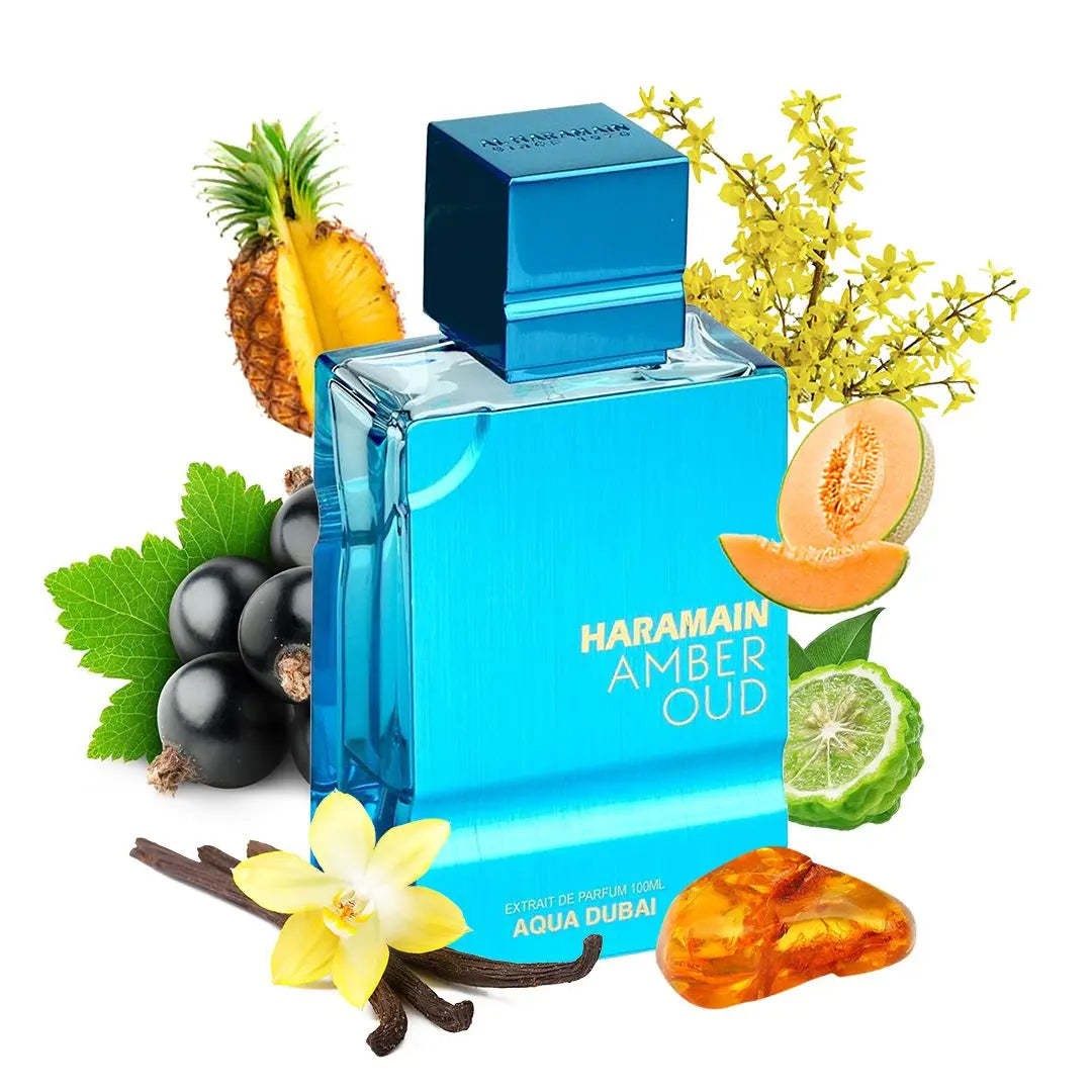 Perfume Al Haramain Aqua Dubai - Pure Perfume Fragrance avaliação e preço