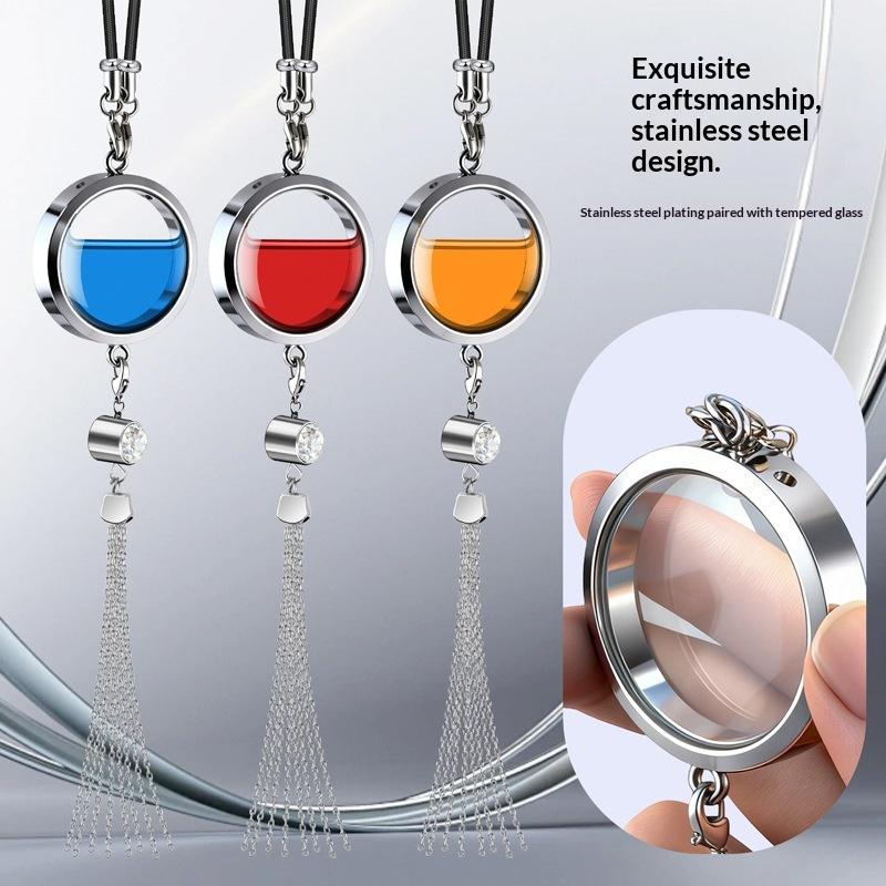 Pingente de metal para decoraç - Perfume Fragrance Refill avaliação e preço