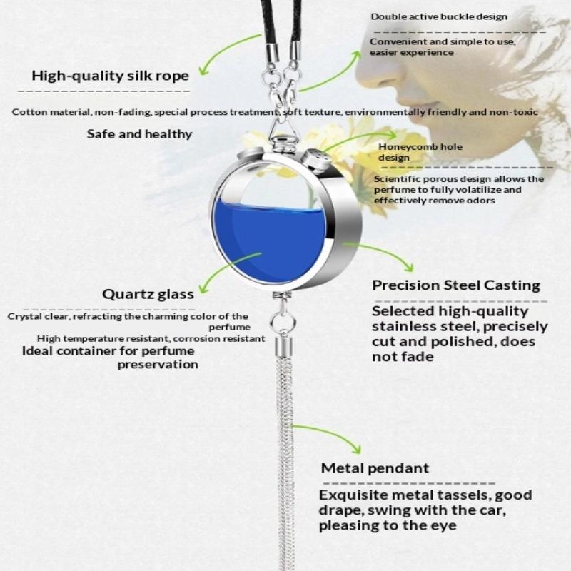 Pingente de metal para decoraç - Perfume Fragrance Refill avaliação e preço