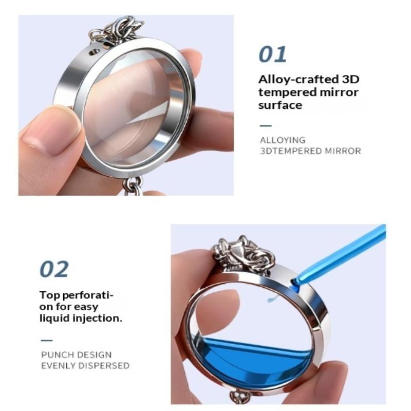 Pingente de metal para decoraç - Perfume Fragrance Refill avaliação e preço