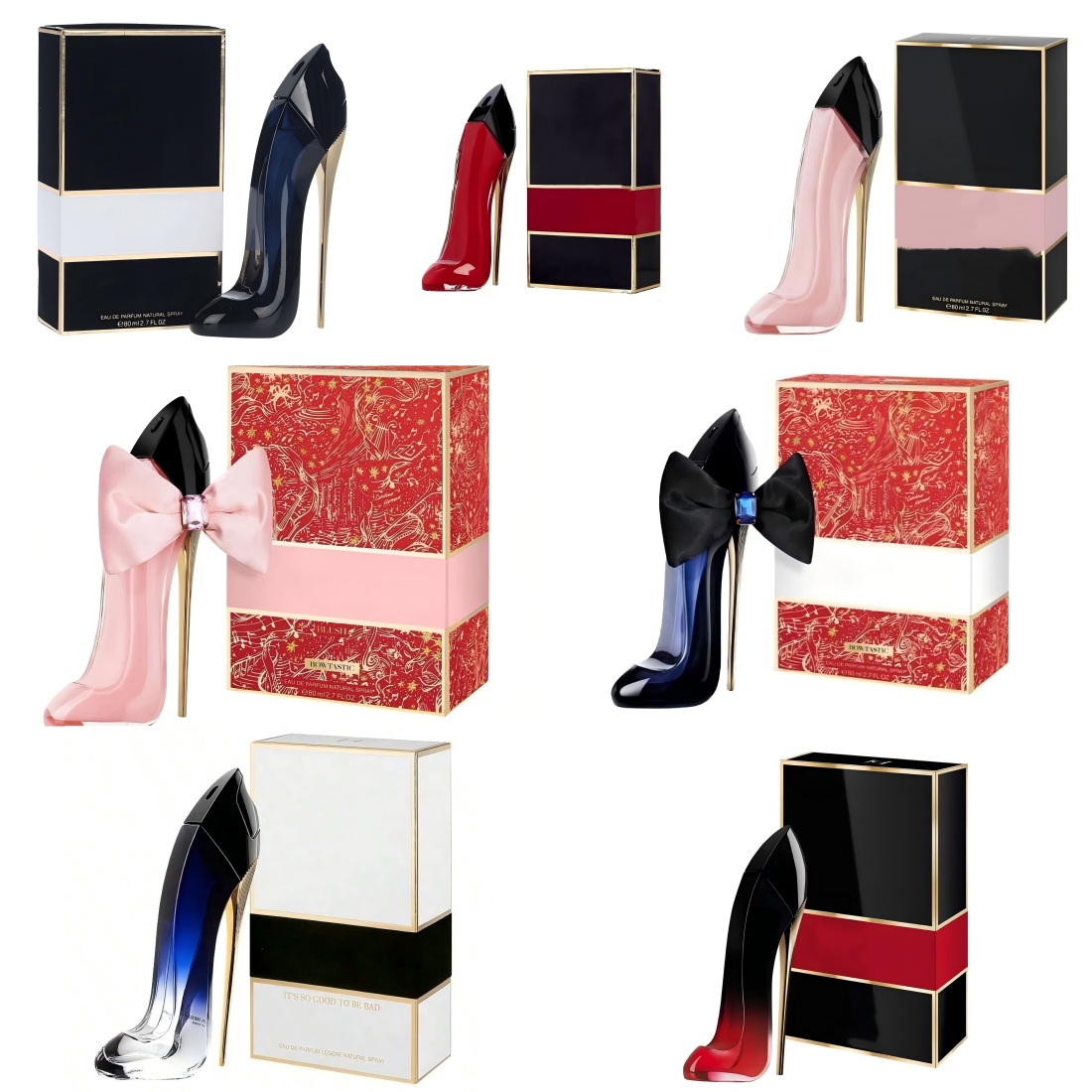 Perfume Seven Ladies, incluind - Best Perfume Fragrance avaliação e preço