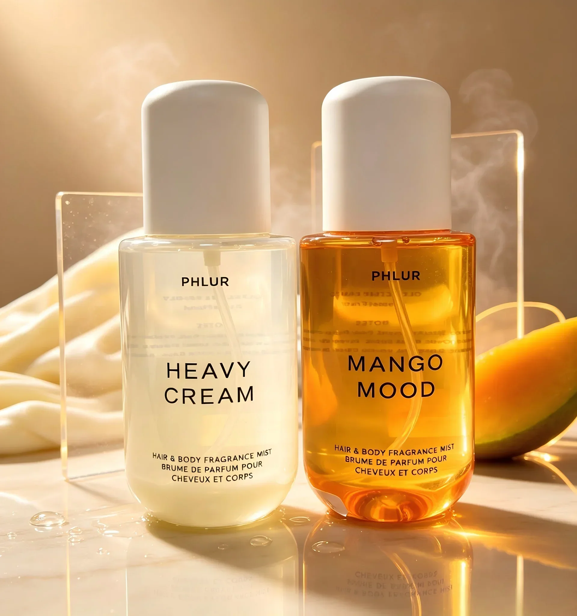 Conjunto de Spray de Fragrânci - Perfume Fragrance Free avaliação e preço
