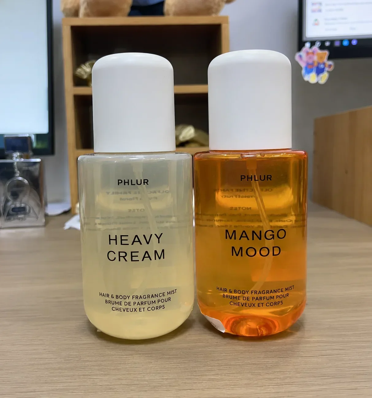 Conjunto de Spray de Fragrânci - Perfume Fragrance Free avaliação e preço