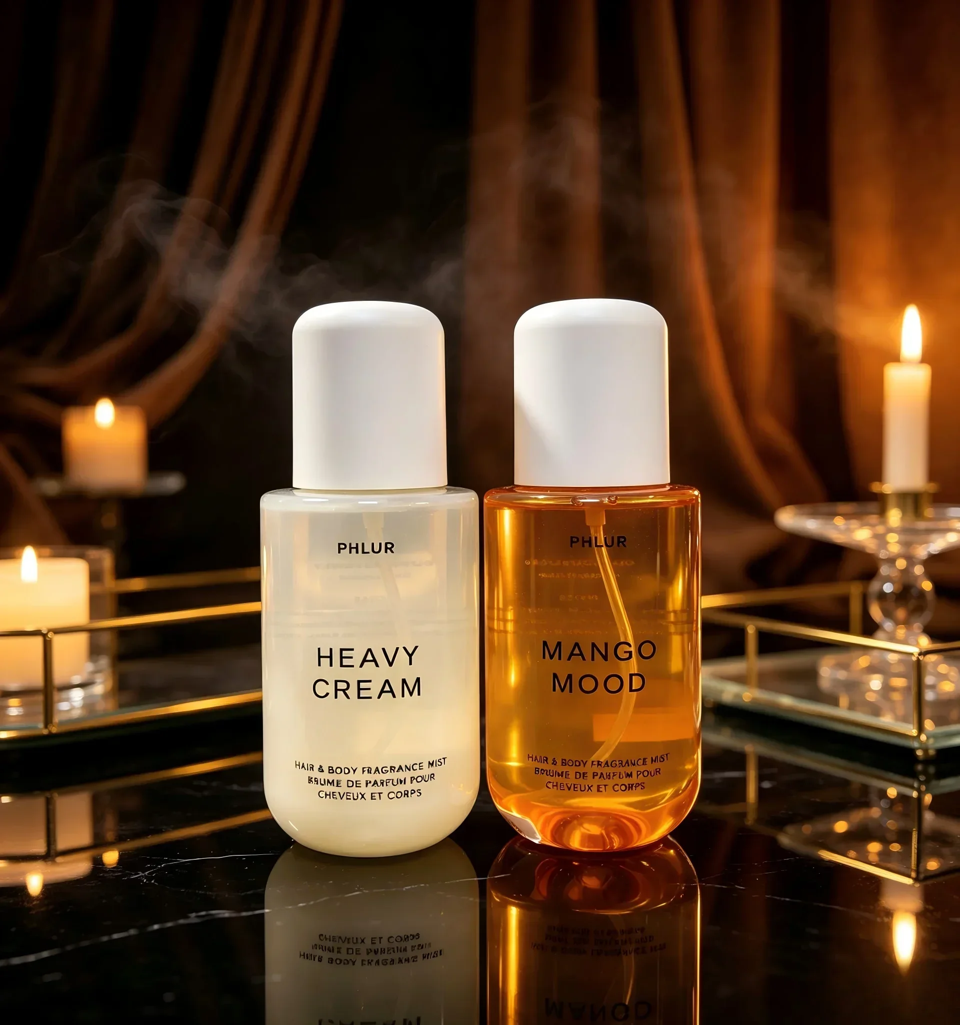 Conjunto de Spray de Fragrânci - Perfume Fragrance Free avaliação e preço