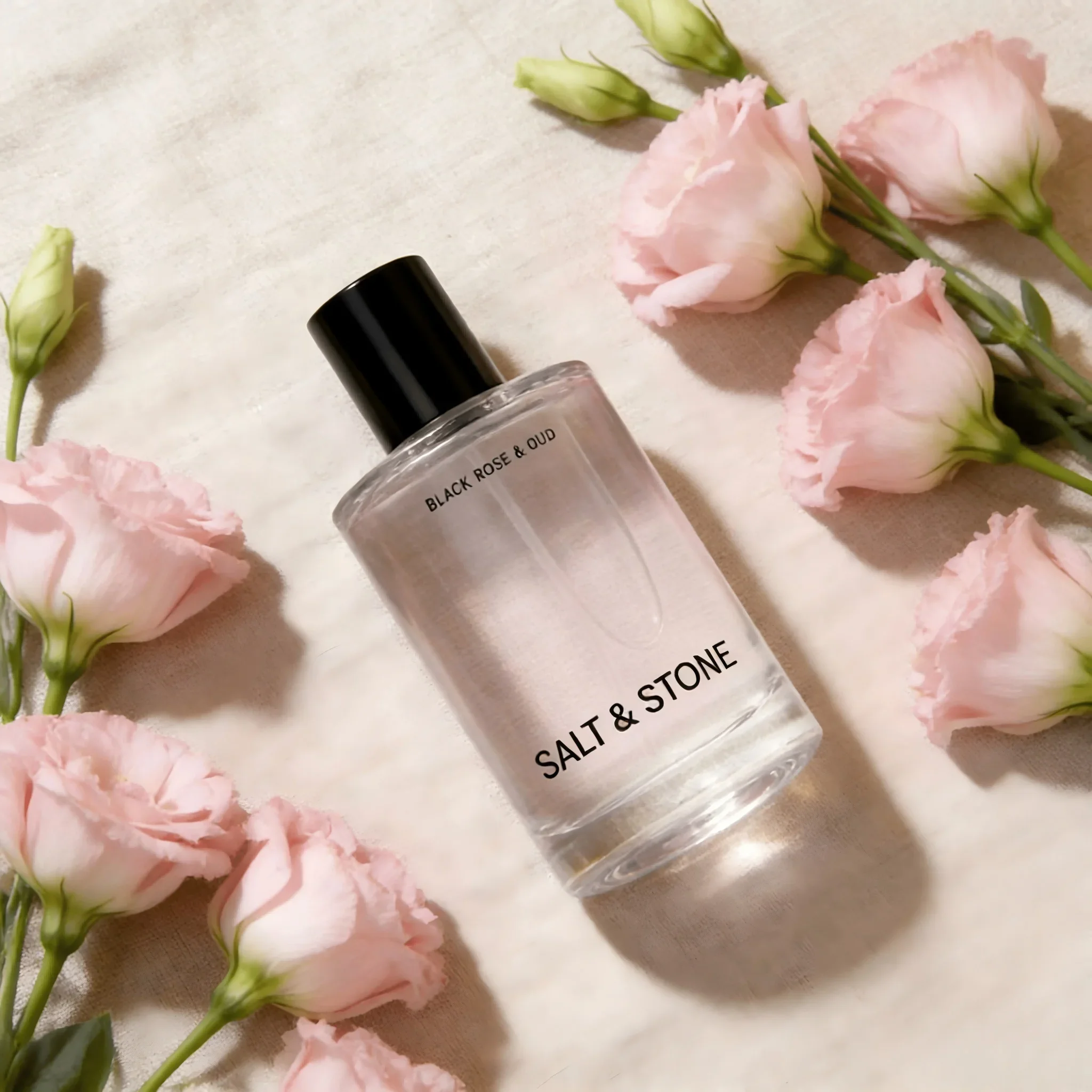 SALT & STONE Black Rose & Oud  - Perfume Fragrance Free avaliação e preço