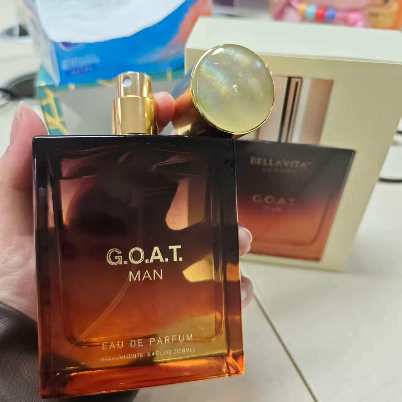 BellaVita Luxury Goat Man Eau  - Pure Perfume Fragrance avaliação e preço
