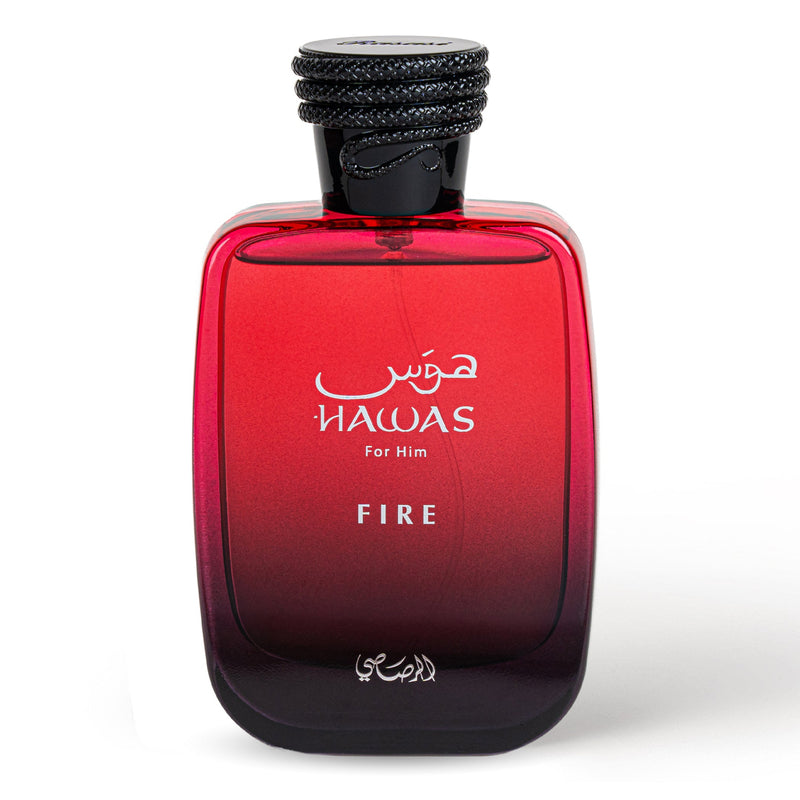 Perfume Luxuoso Rasasi Hawas F - Perfume Fragrance Free avaliação e preço