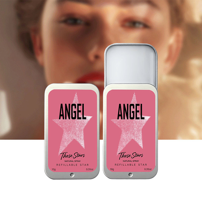 Creme de perfume sólido Angel  - Perfume Fragrance Refill avaliação e preço