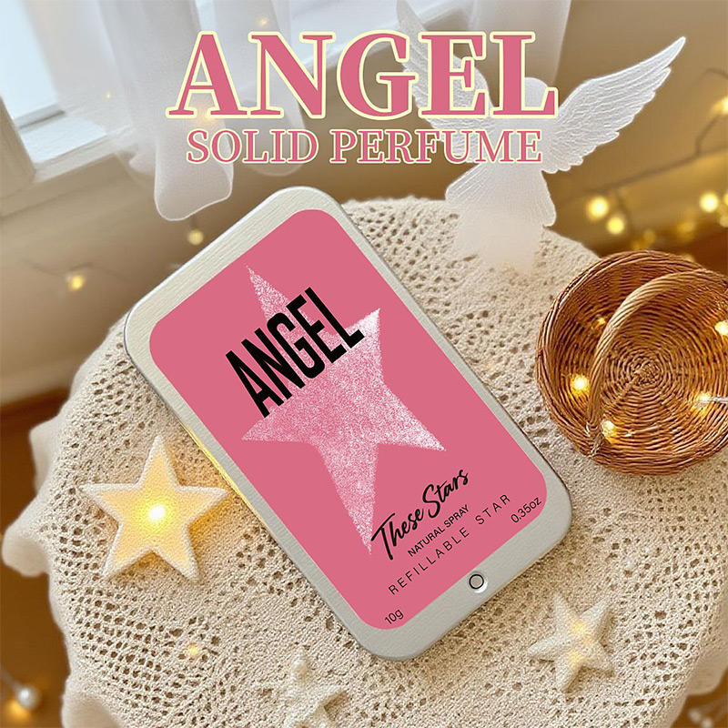 Creme de perfume sólido Angel  - Perfume Fragrance Refill avaliação e preço