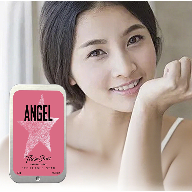 Creme de perfume sólido Angel  - Perfume Fragrance Refill avaliação e preço