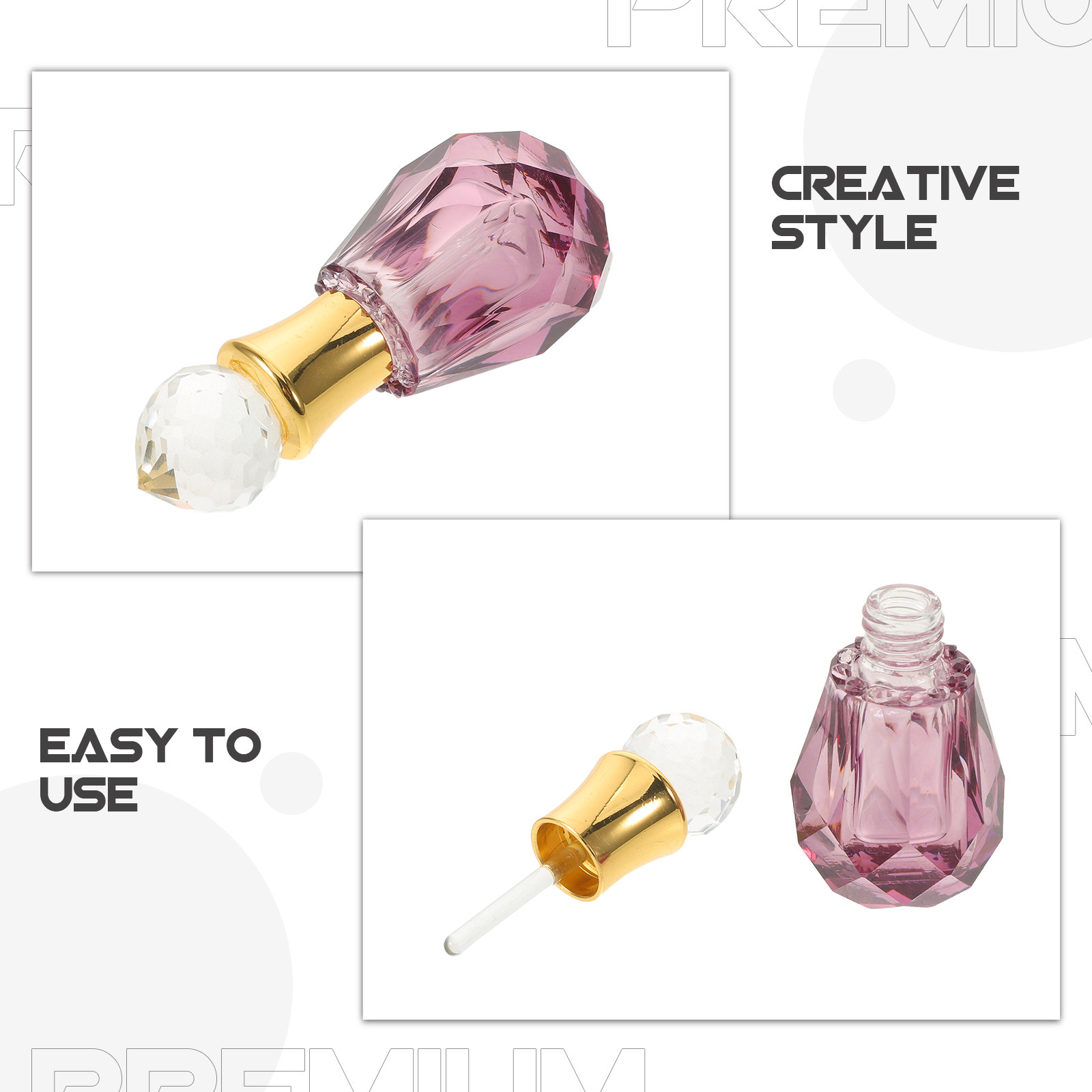 Frasco de Perfume Vazio de 6ml - Perfume Fragrance Refill avaliação e preço