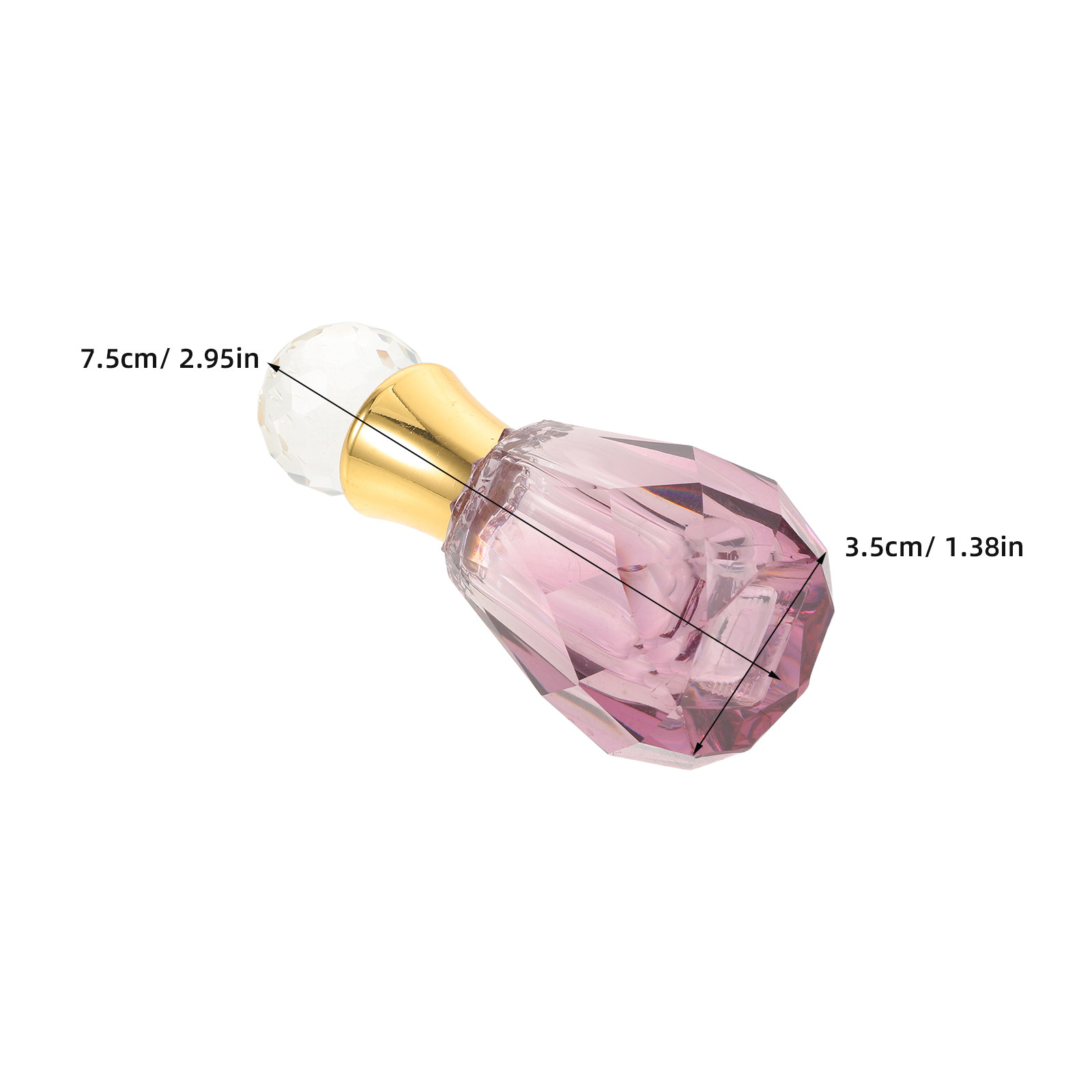 Frasco de Perfume Vazio de 6ml - Perfume Fragrance Refill avaliação e preço