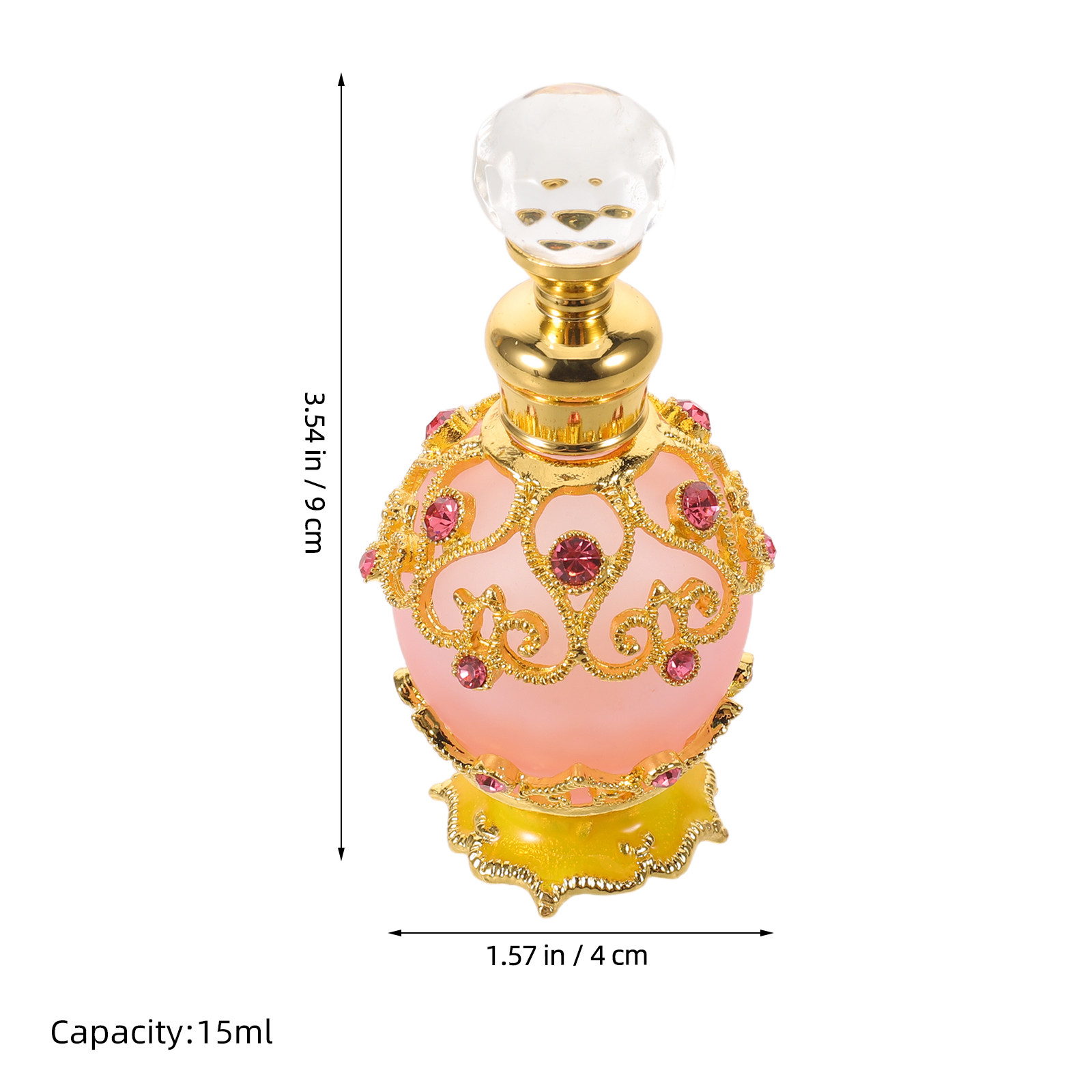 Frasco de Perfume de Cristal c - Perfume Fragrance Refill avaliação e preço