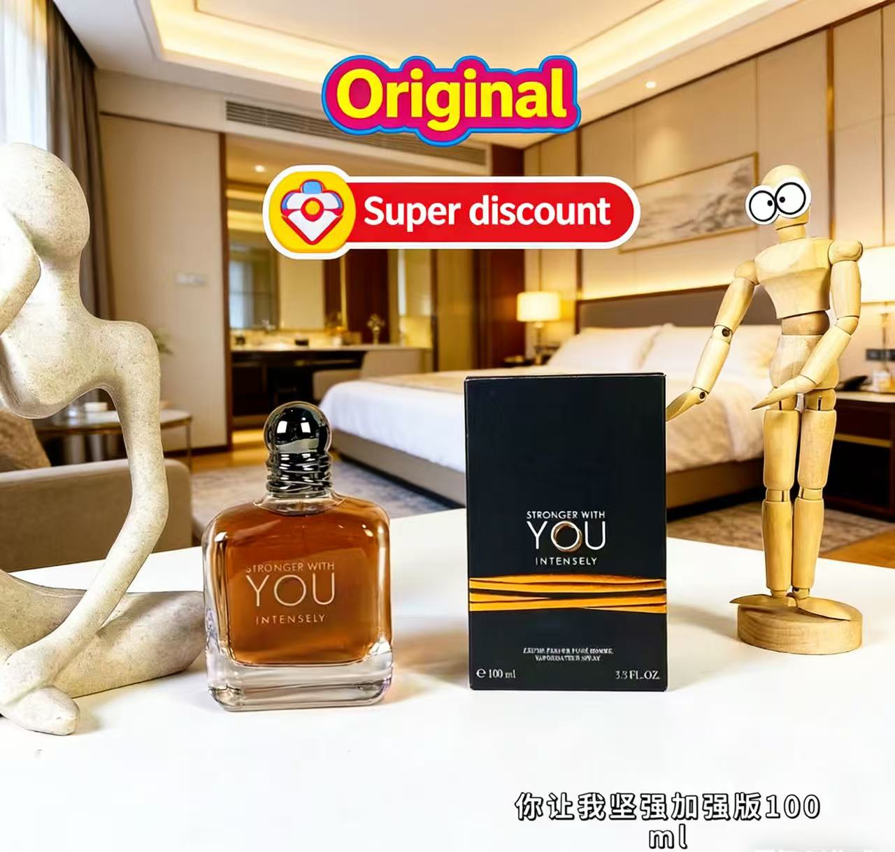 O Perfume Stronger With You Ab - Best Perfume Fragrance avaliação e preço