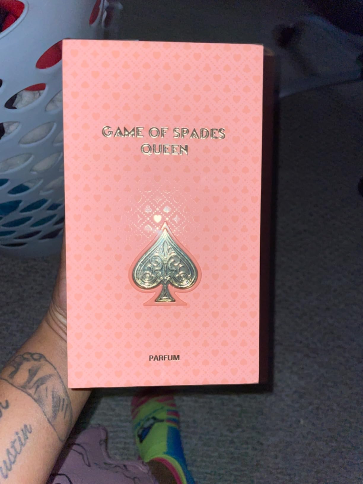 Jo Milano Paris Game of Spades - Fragrance Queen Perfume avaliação e preço