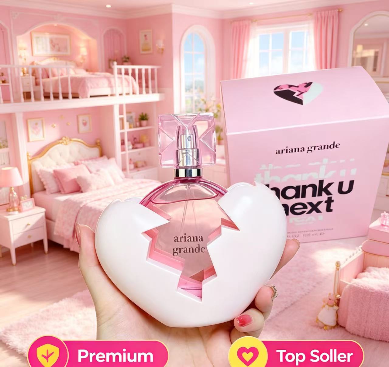 Perfume EDP Premium 100ml para - Perfume Fragrance For Girls avaliação e preço