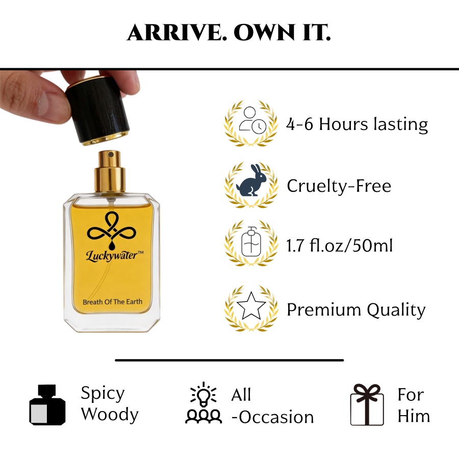 Colônia Masculina Premium de L - Perfume Fragrance Free avaliação e preço