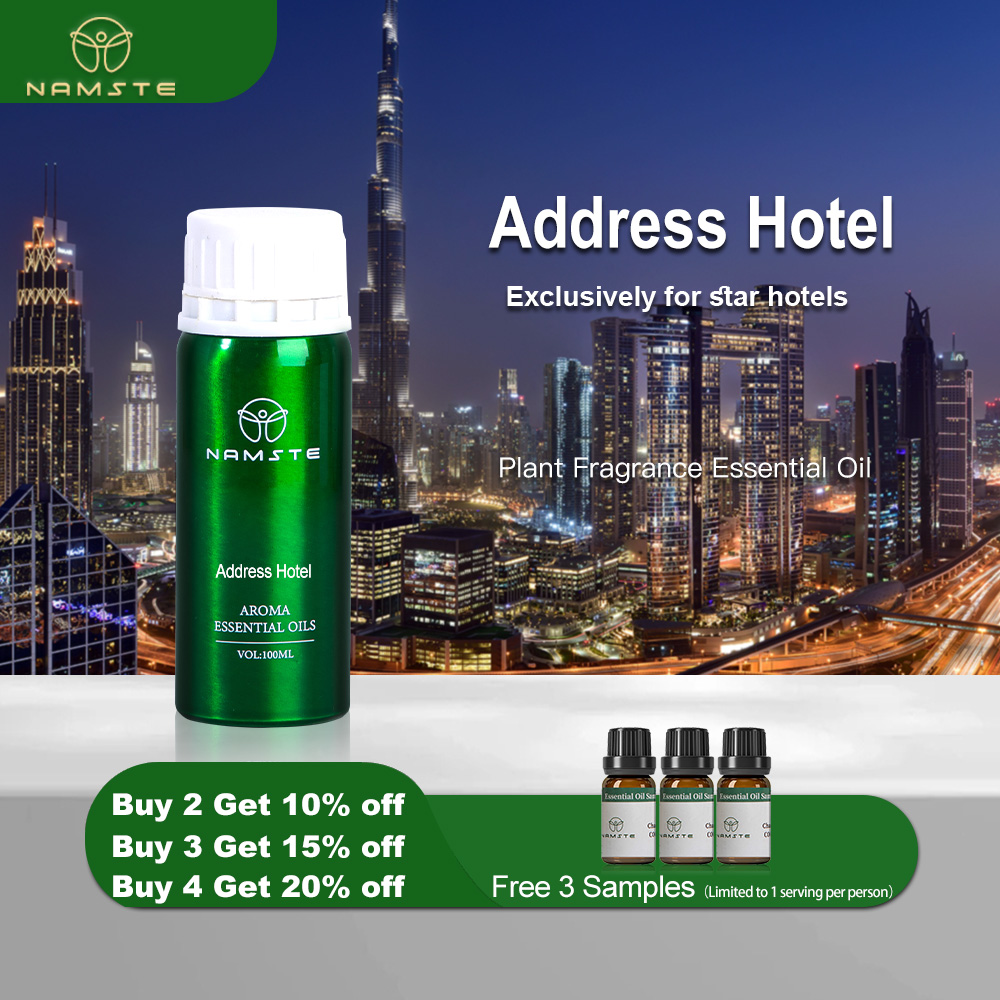 NAMSTE Hotel Perfume Oil Palaz - Perfume Inspired Fragrance Oils avaliação e preço