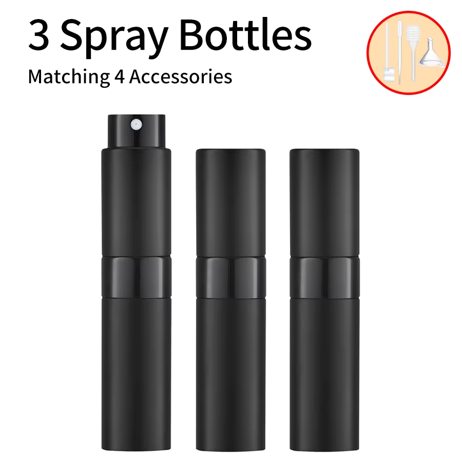 3pcs + 4 acessórios frasco de  - Perfume Fragrance Refill avaliação e preço