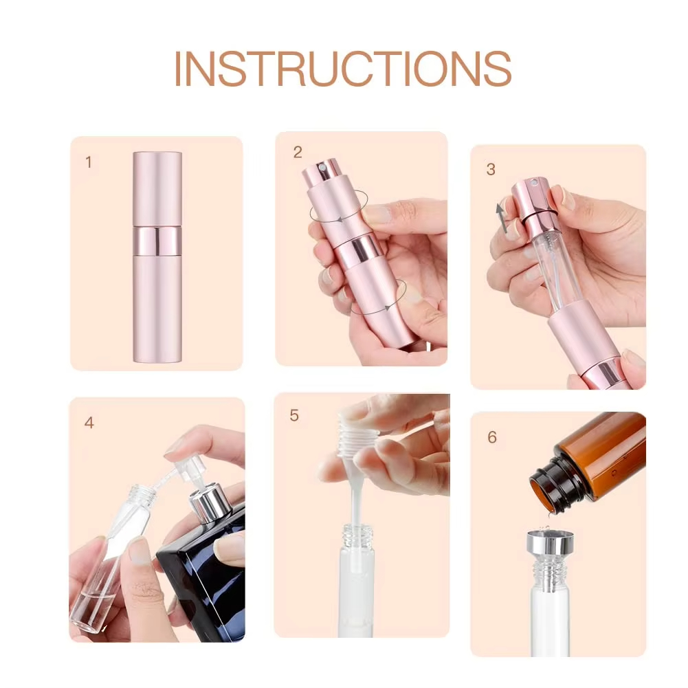 3pcs + 4 acessórios frasco de  - Perfume Fragrance Refill avaliação e preço